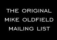 The Original Mike Oldfield Mailing List